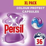 Persil Colour 3 in 1 Laundry Washing Detergent Capsules 36 Washes 36 per pack