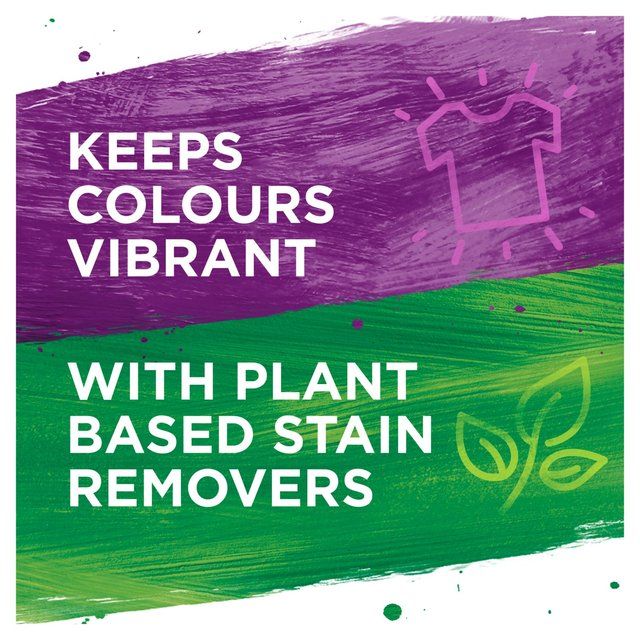 Persil Laundry Washing Liquid Detergent Colour 53 Washes 1.431L