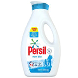 Persil Laundry Washing Liquid Detergent Non Bio 53 Washes 1.431L