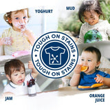 Persil Laundry Washing Liquid Detergent Non Bio 53 Washes 1.431L