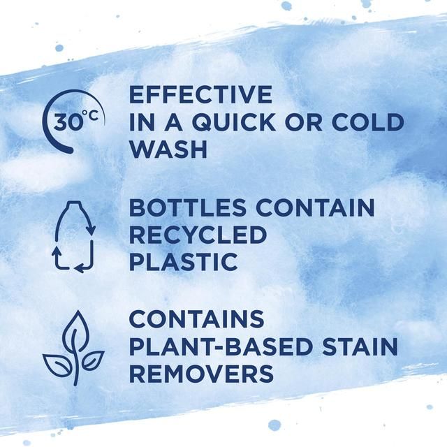 Persil Liquid Wash Non Bio   2 x 1.431L