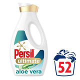 Persil Ultimate Non Bio Aloe Vera Sensitive Washing Liquid 52 Washes 1400ml