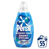 Persil Wonder Wash Odour Defy Laundry Detergent 55 Washes 1485ml