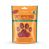 Pet Munchies 100% Natural Duck Fillet Dog Treats 80g