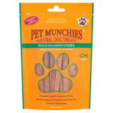 Pet Munchies Wild Salmon Strips 80g