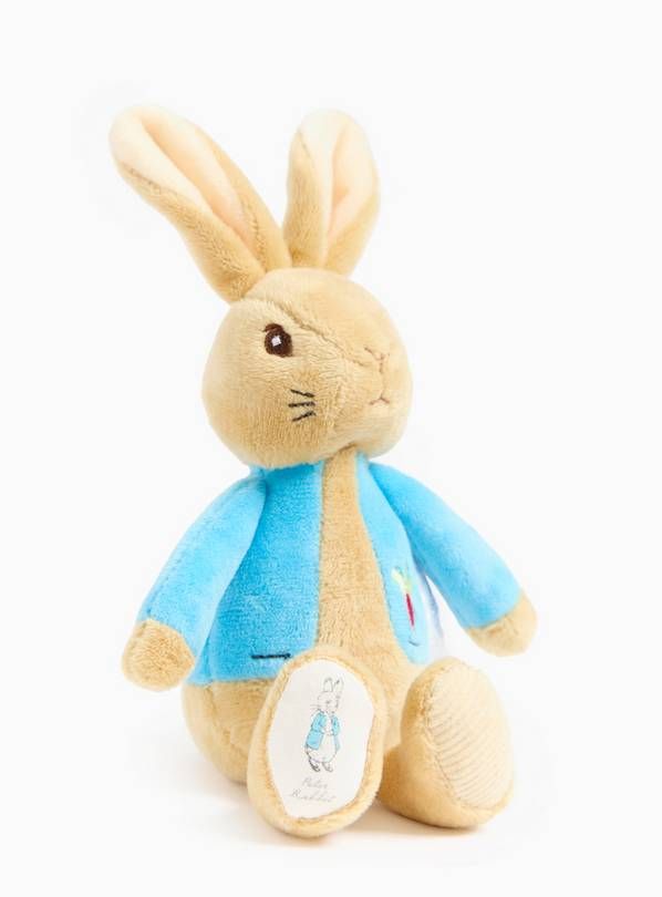 Peter Rabbit Bunny Rattle Teddy One Size