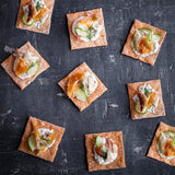 Peter's Yard Fig Sourdough Crackers   100g