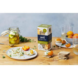 Peter's Yard Oregano & Olive Oil Sourdough Crackers 90g