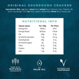 Peter's Yard Original Sourdough Crackers Twin Pack   2 x 90g