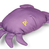 Petface Planet Ocean Cycle Callum Crab Plush Dog Toy