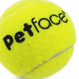 Petface Tennis Balls Dog Toy 12 per pack