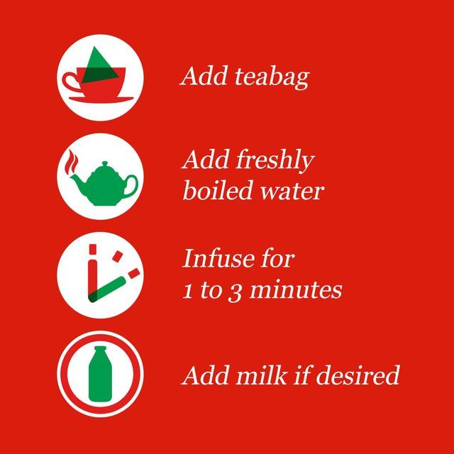 PG Tips Original Biodegradable Black Tea Bags 80 per pack