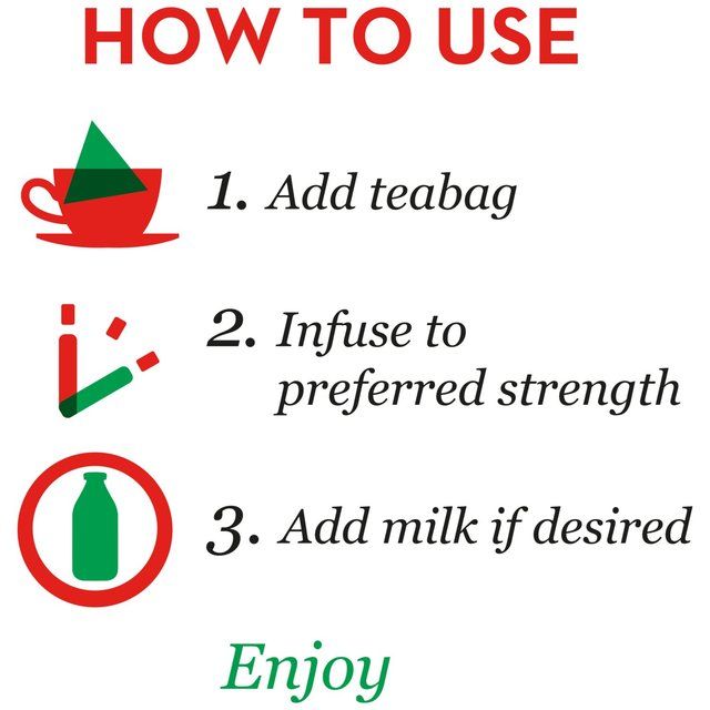 PG Tips The Tasty Decaf Tea Bags 70 per pack