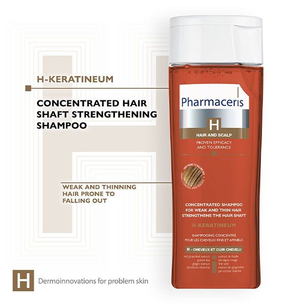 Pharmaceris H H-Keratineum Strengthening Shampoo