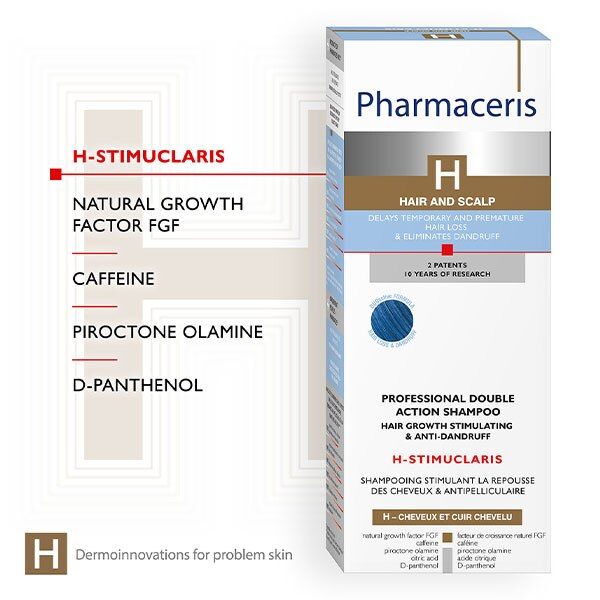 Pharmaceris H H-Stimuclaris Anti Dandruff Shampoo