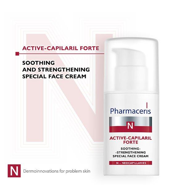 Pharmaceris N Active Capilaril Forte Soothing Face Cream