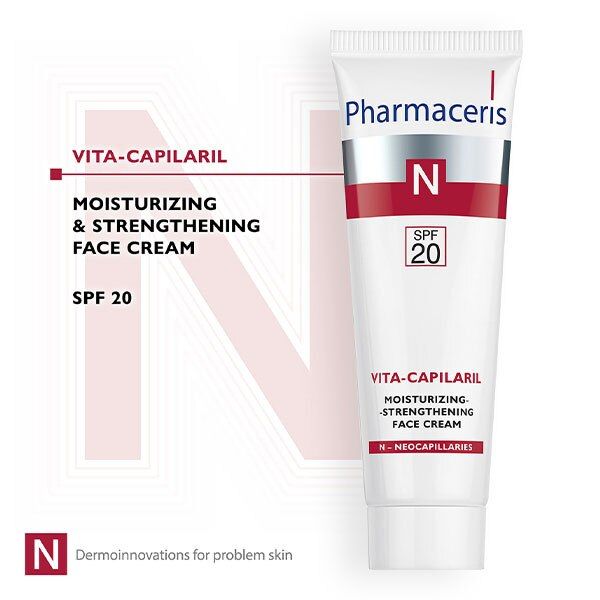 Pharmaceris N Vita Capilaril Strengthening Face Cream