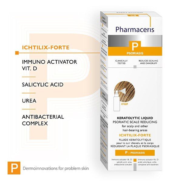 Pharmaceris P Ichtilix Forte Keratolytic Liquid