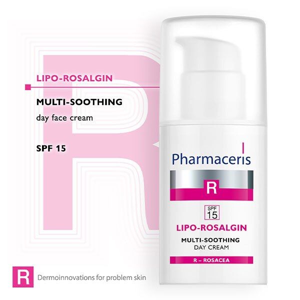 Pharmaceris R Calm Rosalgin Rosacea Night Cream