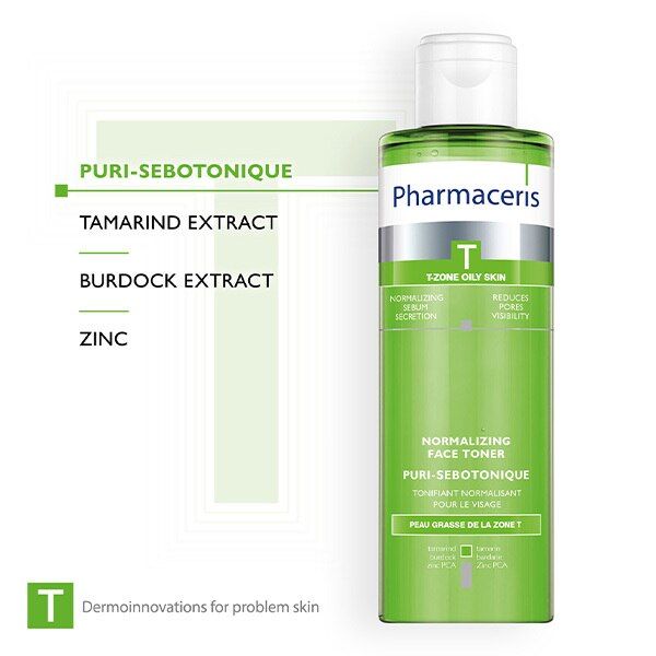 Pharmaceris T Puri Sebotonique Normalizing Face Toner