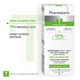 Pharmaceris T Sebo Almond Peel 10% Night Cream