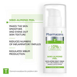 Pharmaceris T Sebo Almond Peel 10% Night Cream