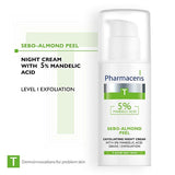 Pharmaceris T Sebo Almond Peel 5% Night Cream