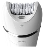 Philips Satinelle Wet & Dry Epilator Series 8000 BRE710/01