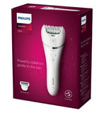 Philips Satinelle Wet & Dry Epilator Series 8000 BRE710/01