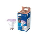 Philips Smart LED 50W GU10 White and Colour Light Bulb