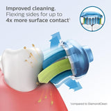 Philips Sonicare Brush Heads Premium Plaque Defence RFID (White) 4 per pack