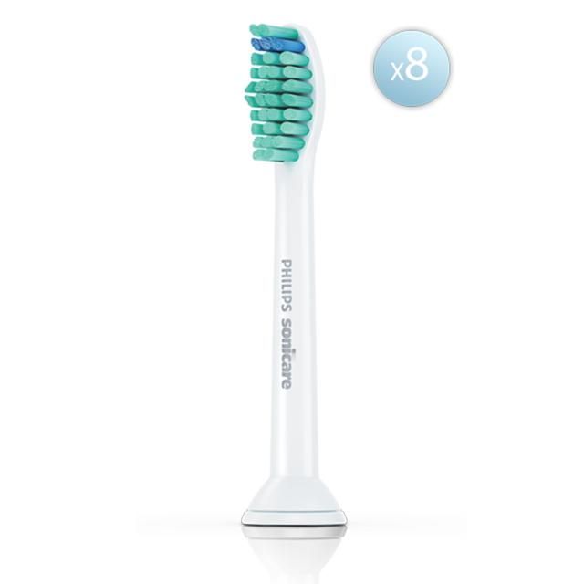 Philips Sonicare Brush Heads ProResults 8 per pack