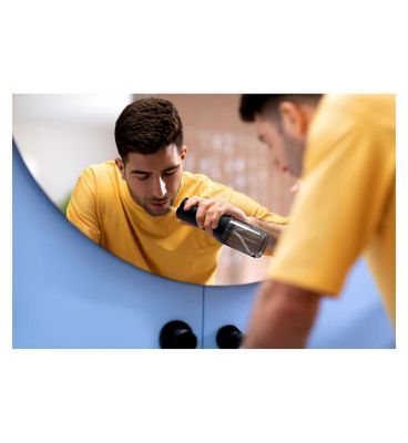 Philips Sonicare Cordless Power Flosser 3000 Oral Irrigator, Black, HX3806/33