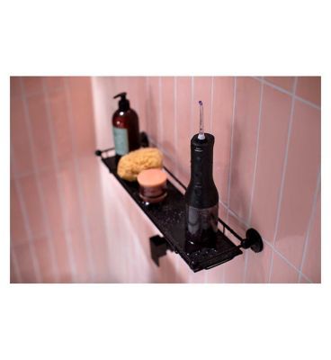 Philips Sonicare Cordless Power Flosser 3000 Oral Irrigator, Black, HX3806/33