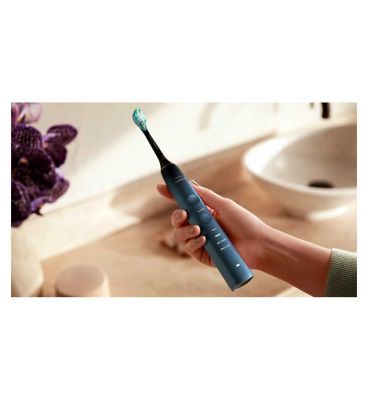 Philips Sonicare DiamondClean 9000 Special Edition Electric Toothbrush with app, Aquamarine, HX9911/88