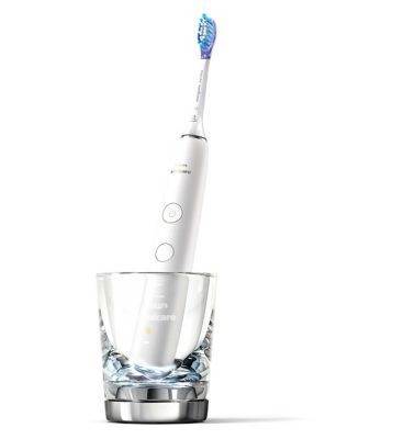 Philips Sonicare DiamondClean 9400 Smart, Electric Toothbrush, White, HX9917/88