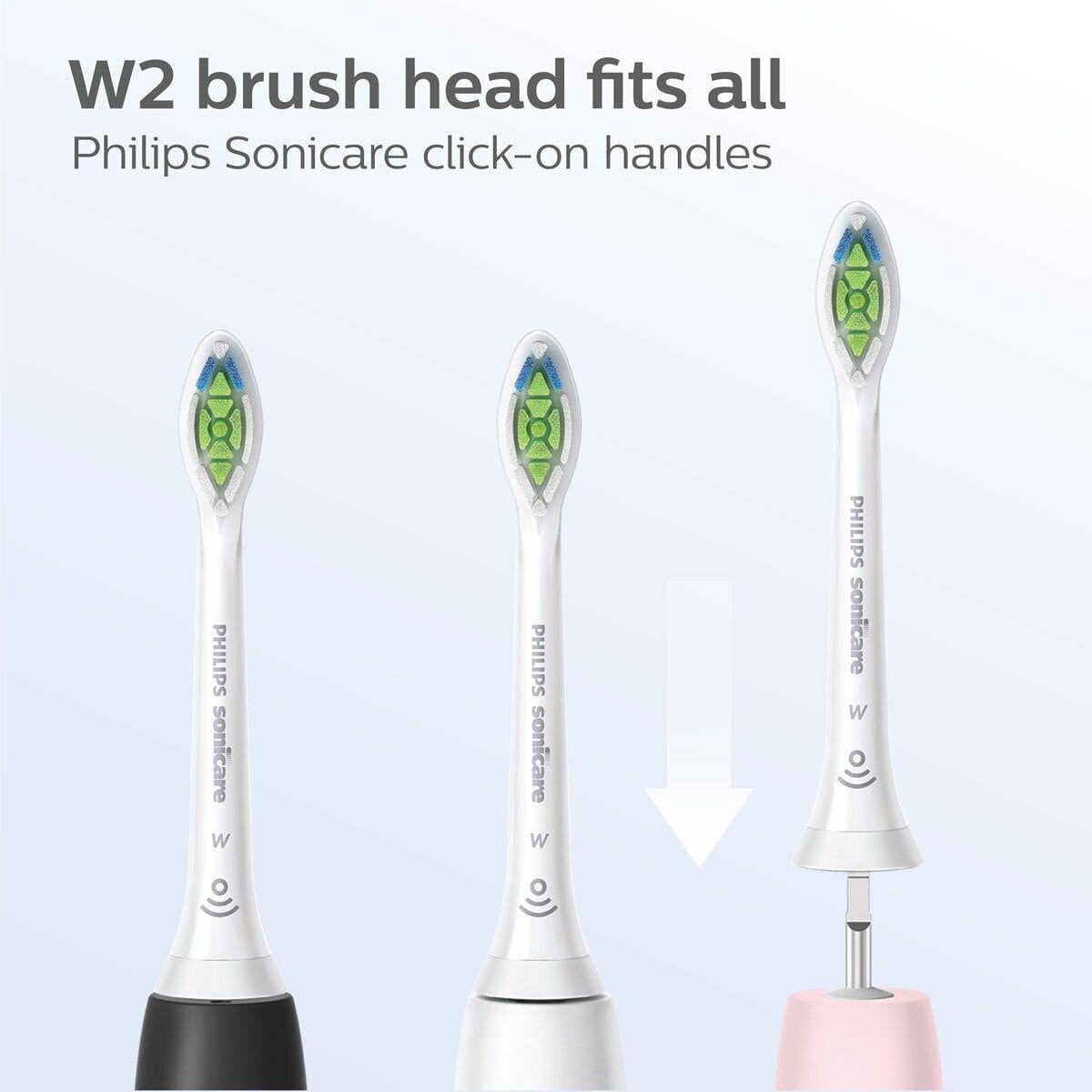 Philips Sonicare Optimal White Brush Heads, 5 Pack