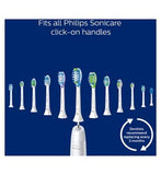 Philips Sonicare Premium Plaque Defence BrushSync Enabled Replacement Brush Heads - 4pk White HX9044/17
