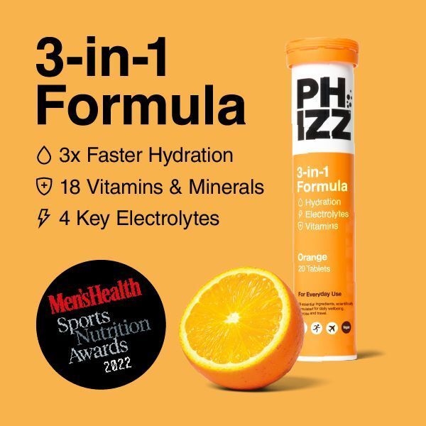 Phizz 3in1 Hydration, Electrolytes & Vitamins Bundle 1