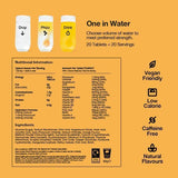 Phizz 3in1 Hydration, Electrolytes & Vitamins Bundle 2