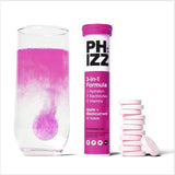 Phizz Apple+Blackcurrant 3in1 Hydration Electrolyte & Vitamin Effervescent 20 per pack