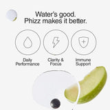 Phizz Apple & Blackcurrant Multivitamin Hydration & Electrolyte Tablets 60 per pack