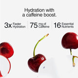 Phizz Caffeine 3-in-1 Hydration Electrolytes and Vitamins Effervescent 20 per pack