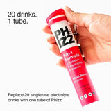 Phizz Mixed Berry 3-in-1 Hydration Electrolytes and Vitamins Effervescent 20 per pack