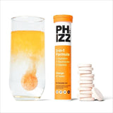 Phizz Orange 3-in-1 Hydration Electrolytes & Vitamins Effervescent 20 per pack