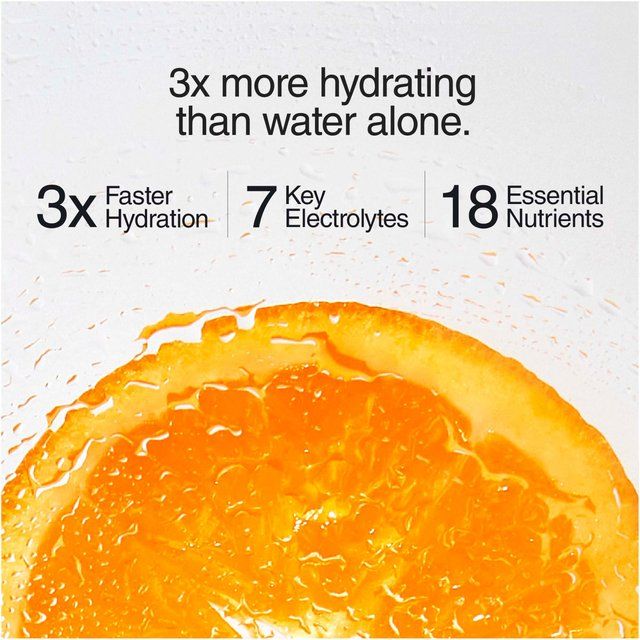 Phizz Orange 3-in-1 Hydration Electrolytes & Vitamins Effervescent 20 per pack