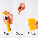 Phizz Orange 3-in-1 Hydration Electrolytes & Vitamins Effervescent 20 per pack