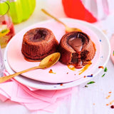 Picard 2 Chocolate Melt in the Middle Puddings 200g 2 x 100g