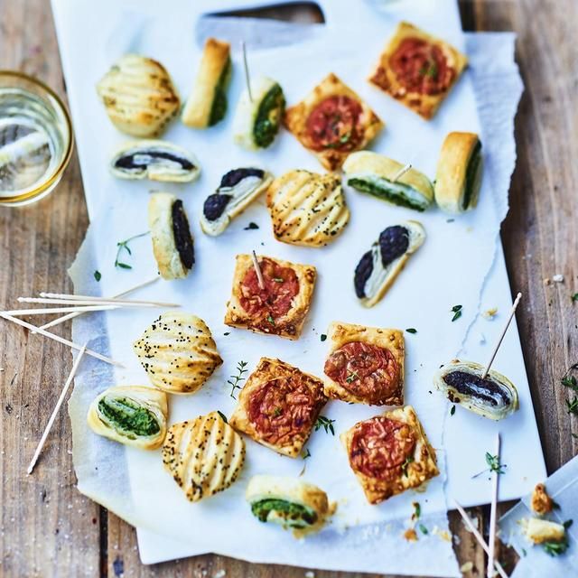 Picard Assorted Mini Pastry Appetisers 30 per pack