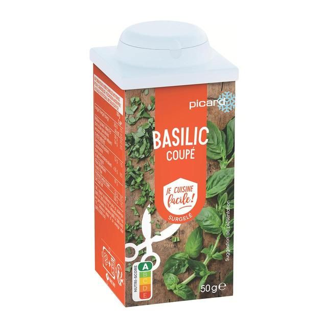 Picard Chopped Basil 50g